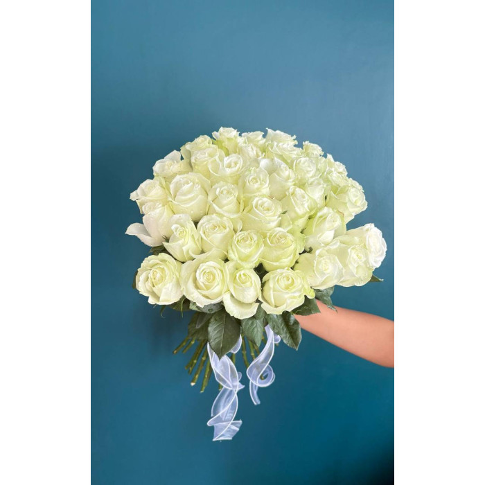 Букет роз "Моно" — свежие букеты по вашему вкусу